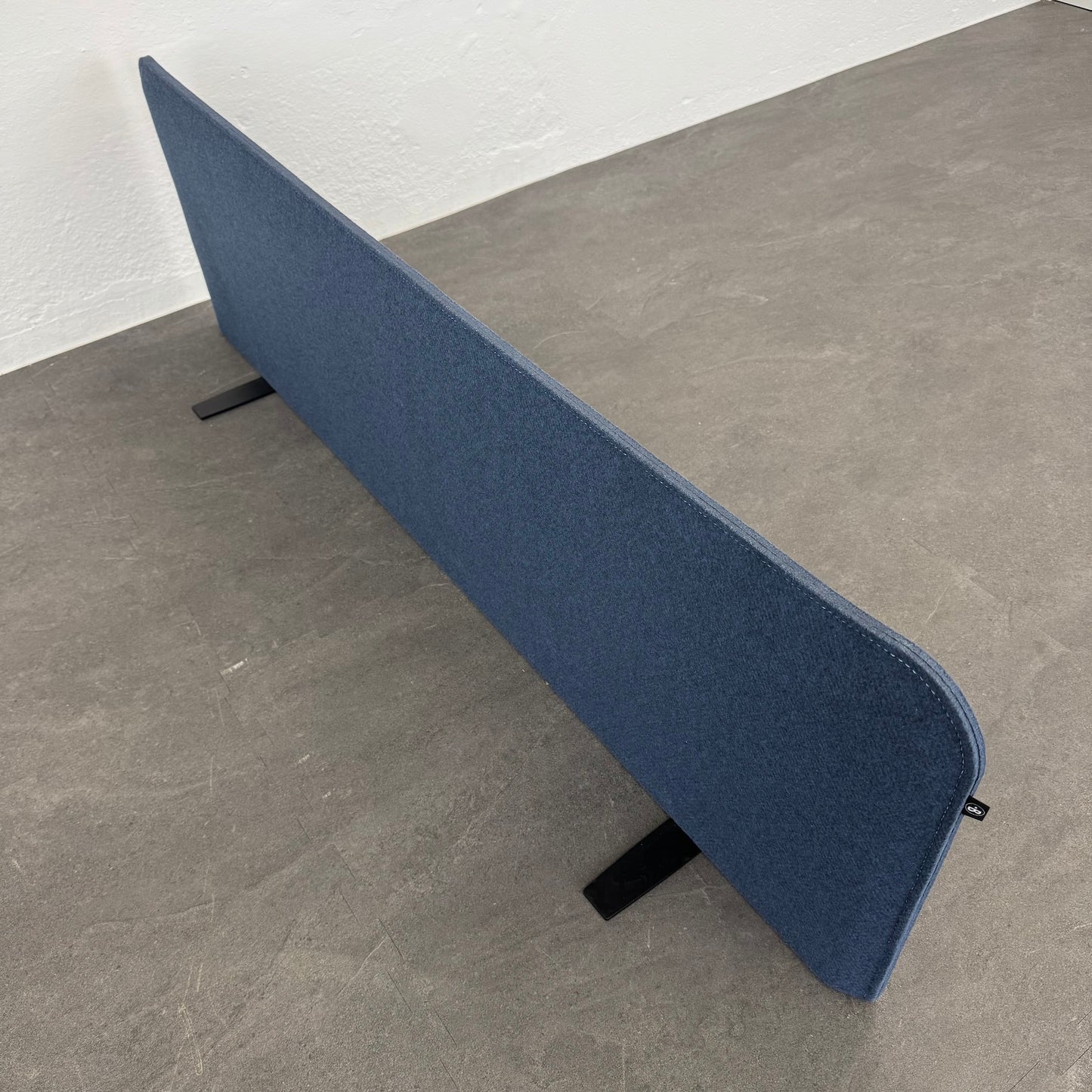 BuzziShield Desk Tischtrennwand Ansicht von oben