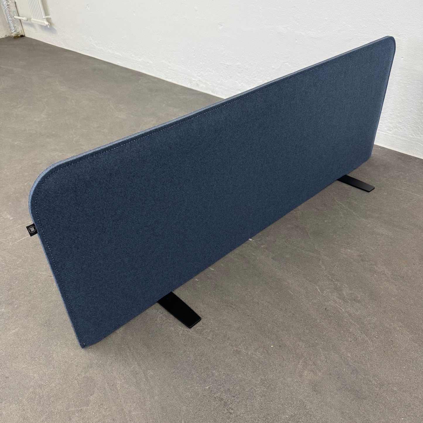 BuzziShield Desk Tischtrennwand Ansicht von oben