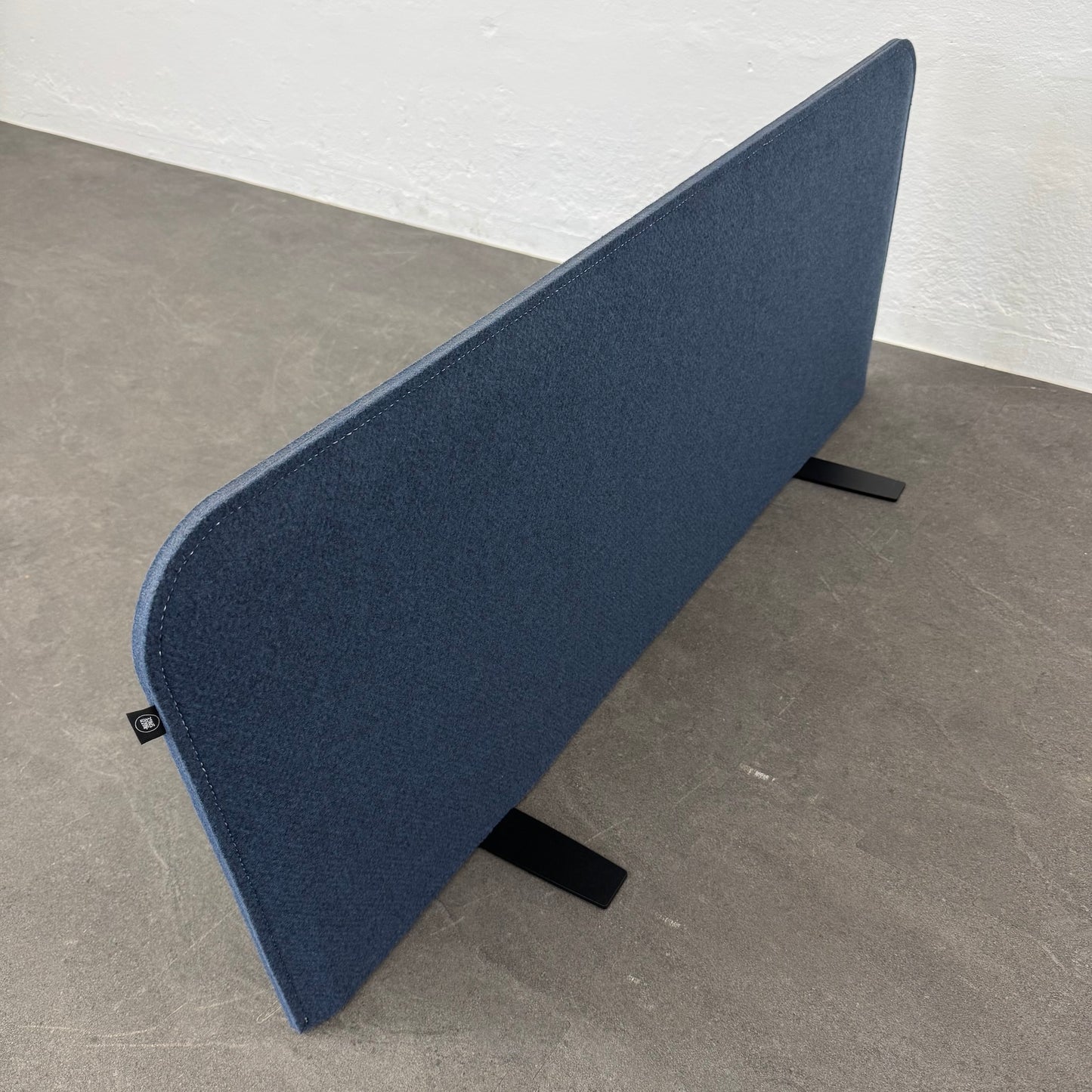 BuzziShield Desk Tischtrennwand Ansicht von oben