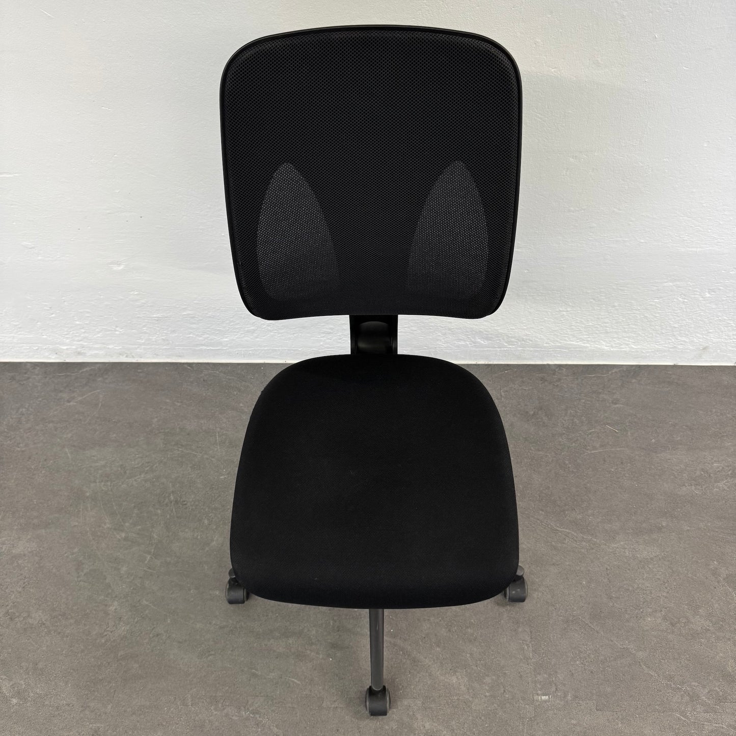 Giroflex G353 Bürodrehstuhl Ansicht von oben