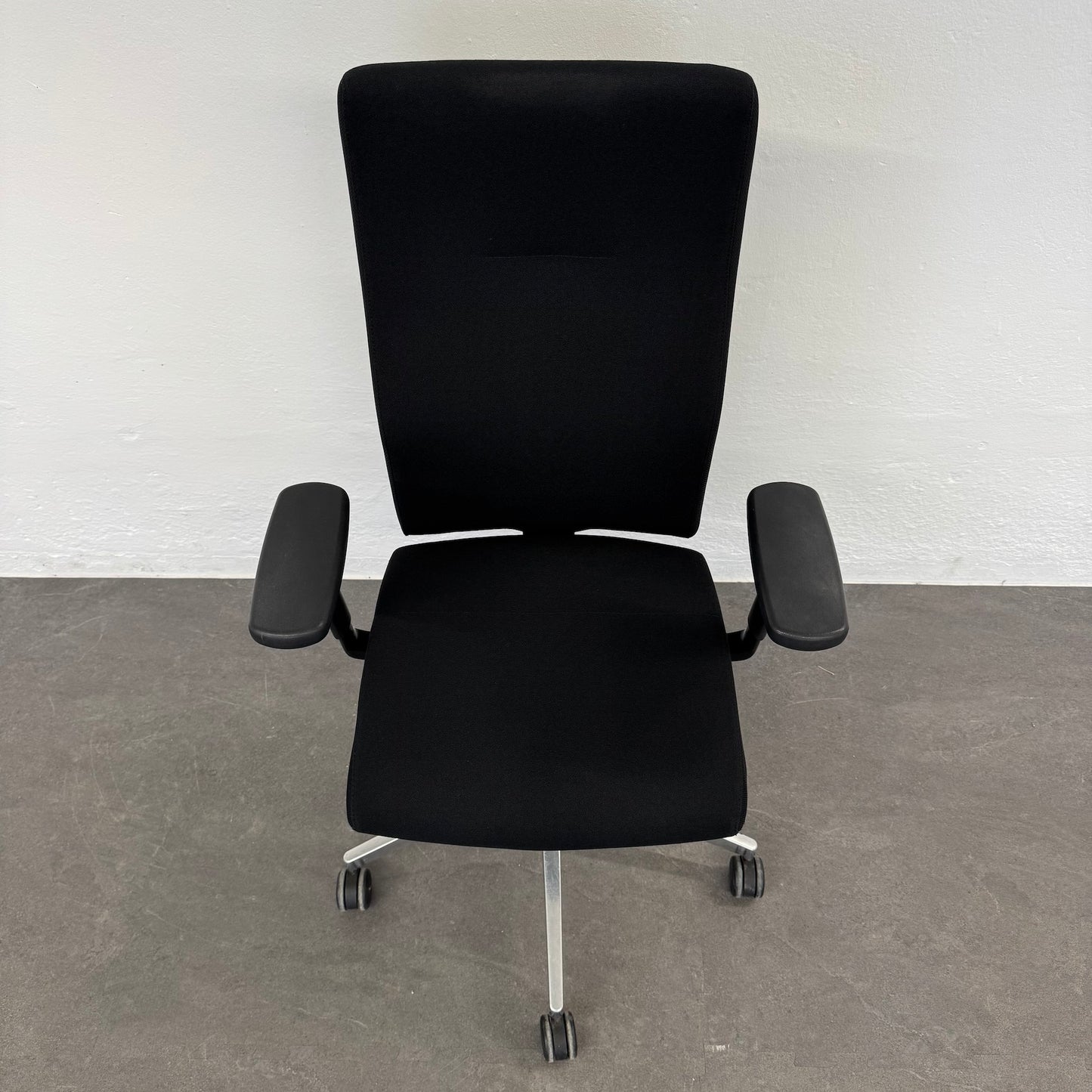 Züco Cubo Bürodrehstuhl Ansicht von oben