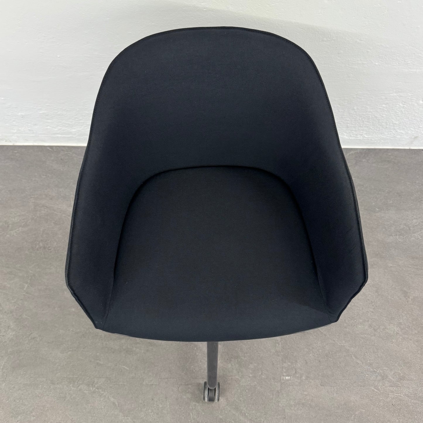 Vitra Softshell Chair Ansicht von oben - 6038784