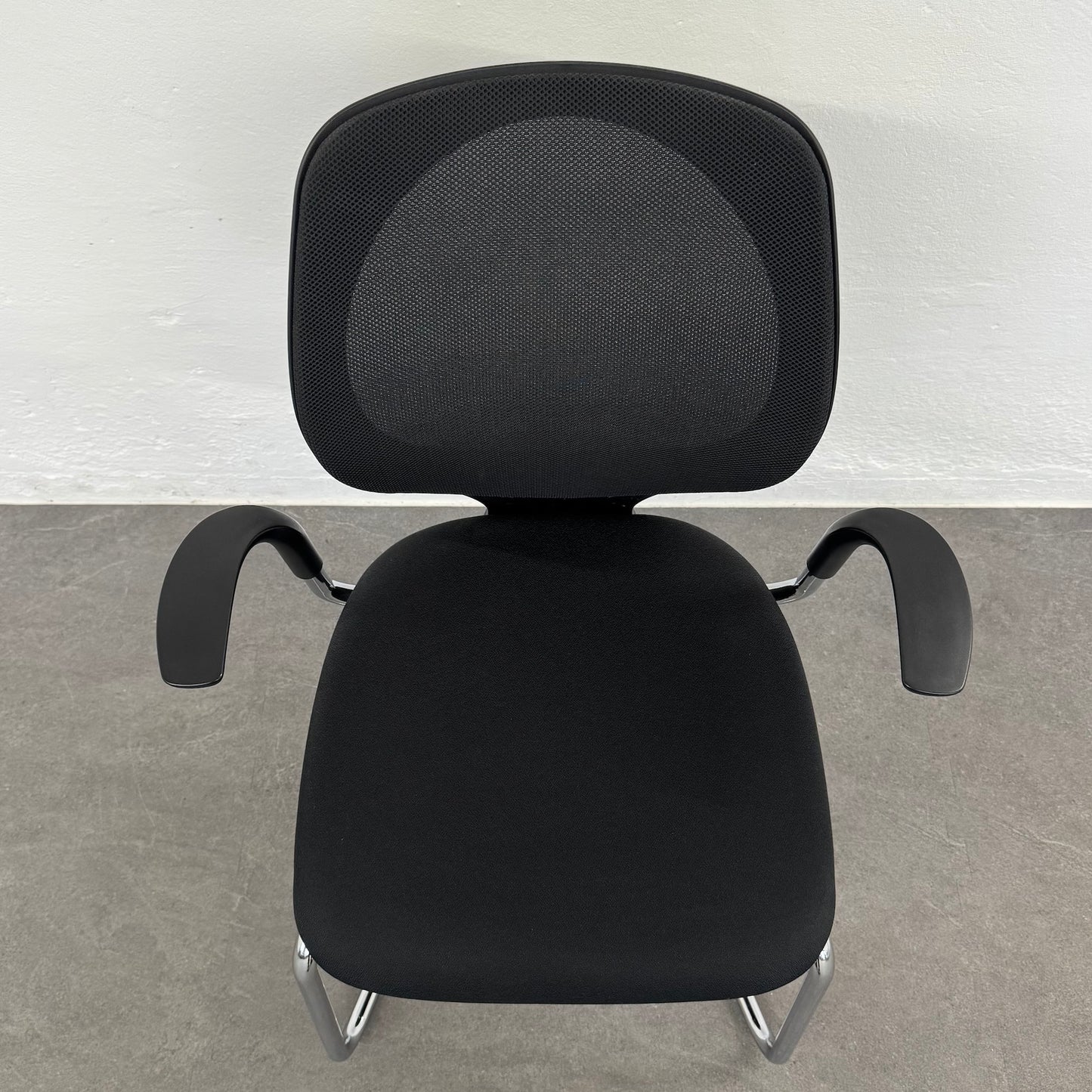 Giroflex 353-7003 Freischwinger seitliche Ansicht von oben - 6038788