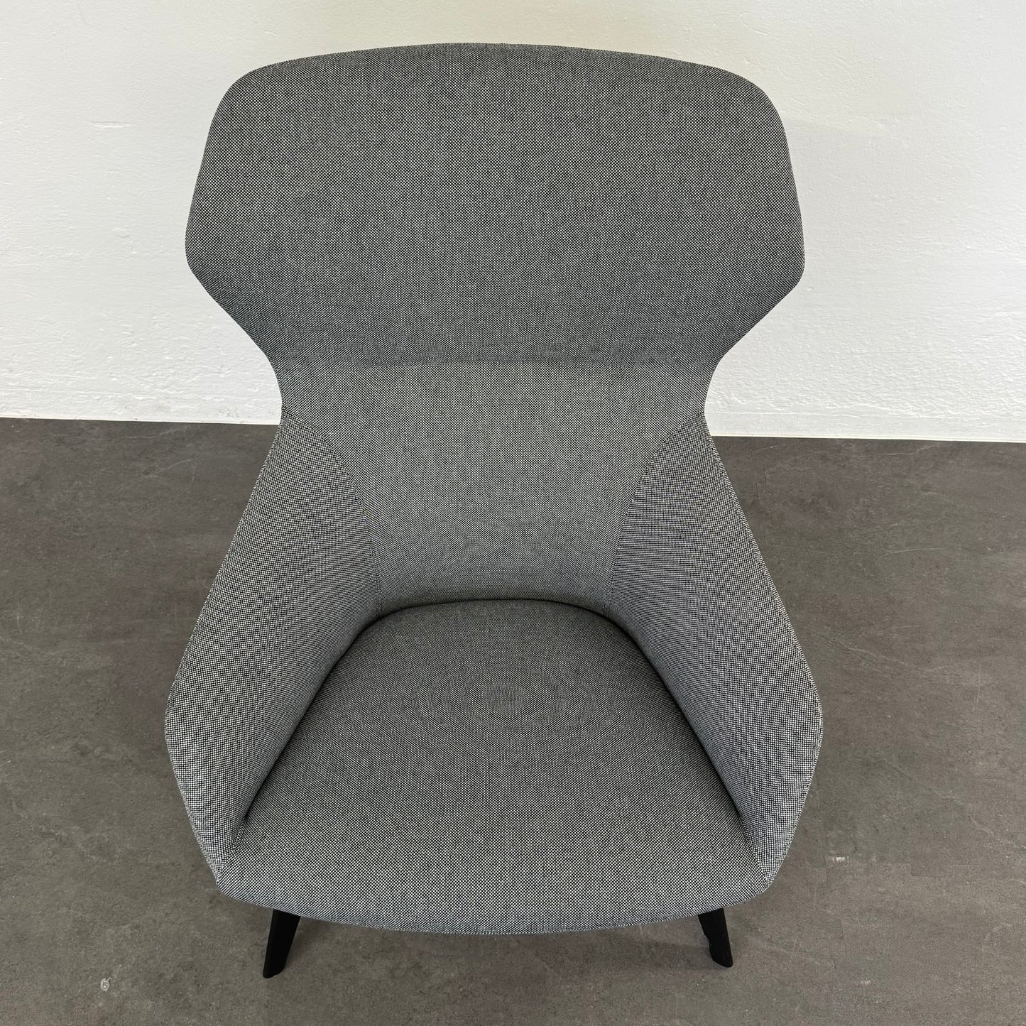 Brunner Ray Lounge-Sessel Ansicht von oben - 6038803