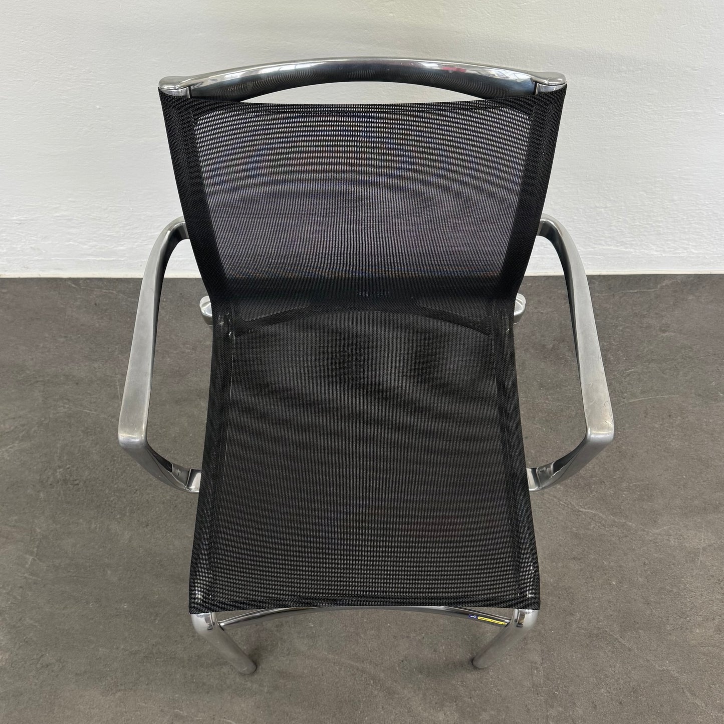Alias Bigframe 44 Bistrostuhl Ansicht von oben - 6038808