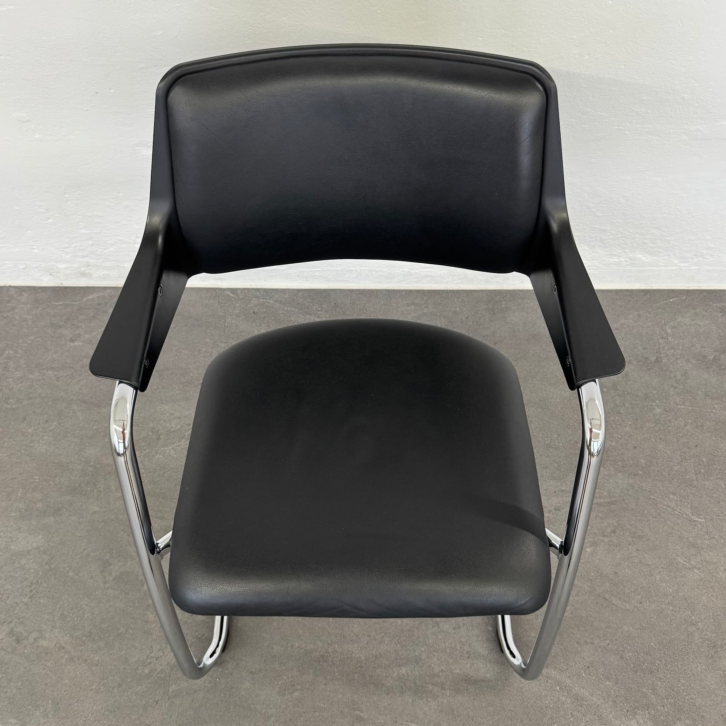Girsberger 3300 Freischwinger Ansicht von oben - 6038810