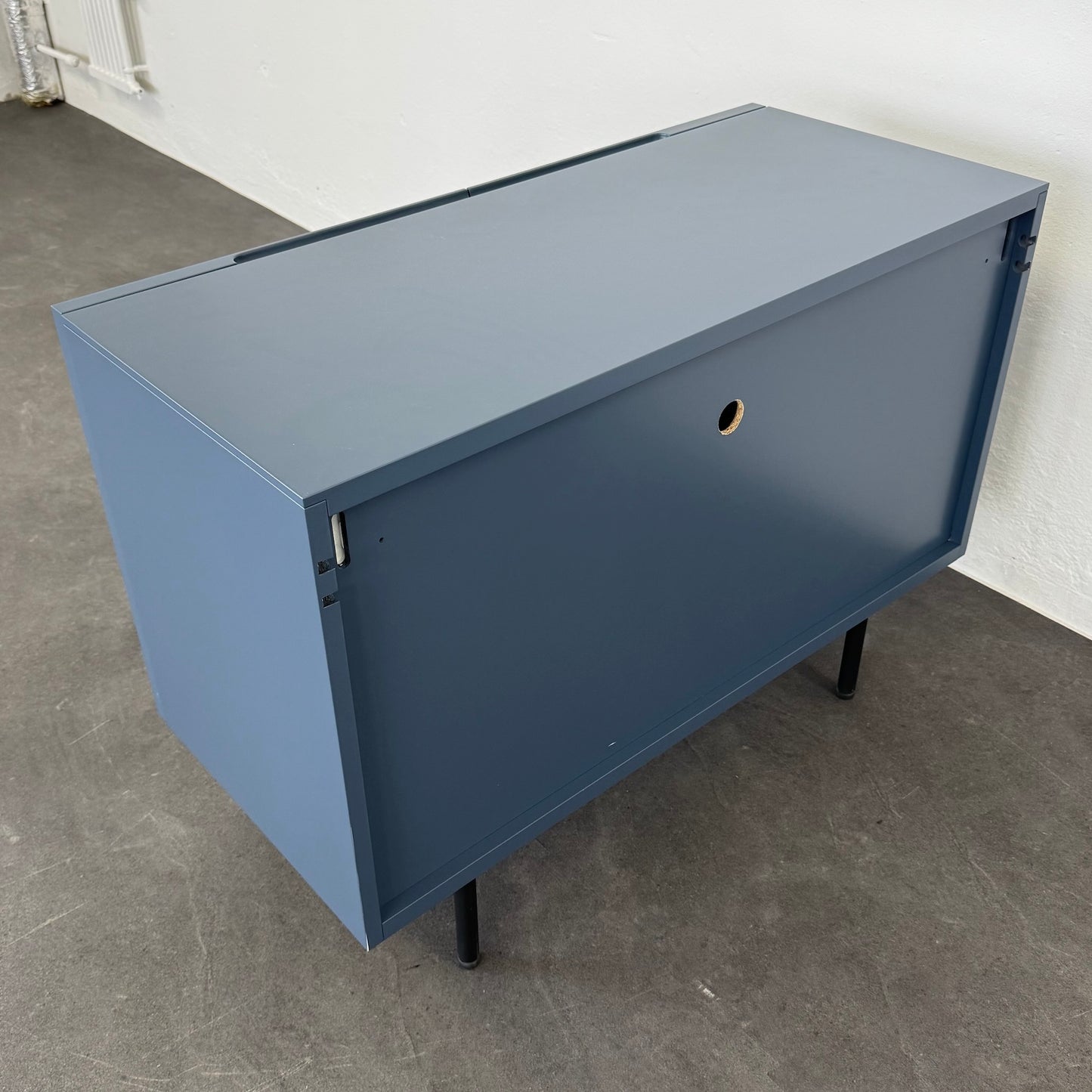 Vintage Design Exclusiv Sideboard von hinten