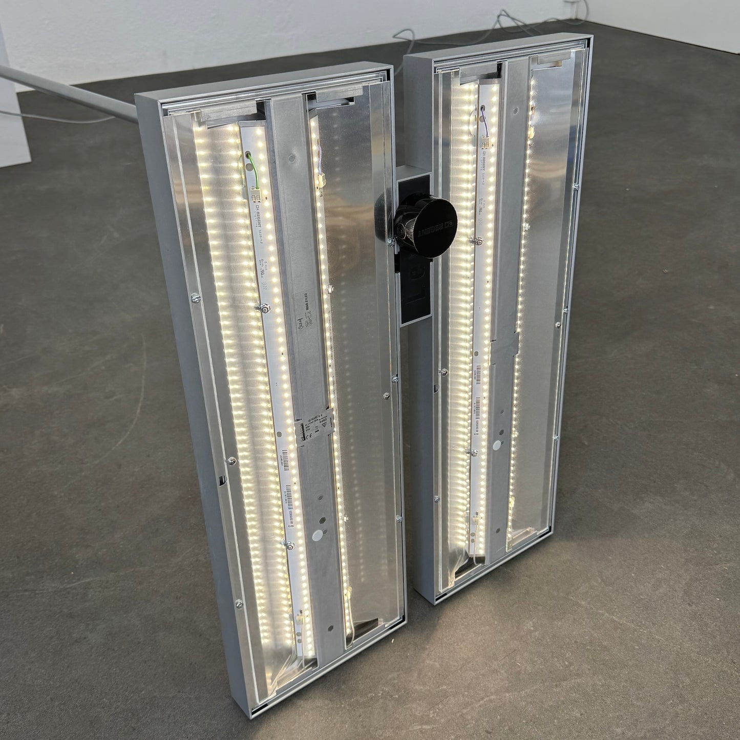 Regent Level LED Stehleuchte Detailfoto Steuerung oben - 6038872