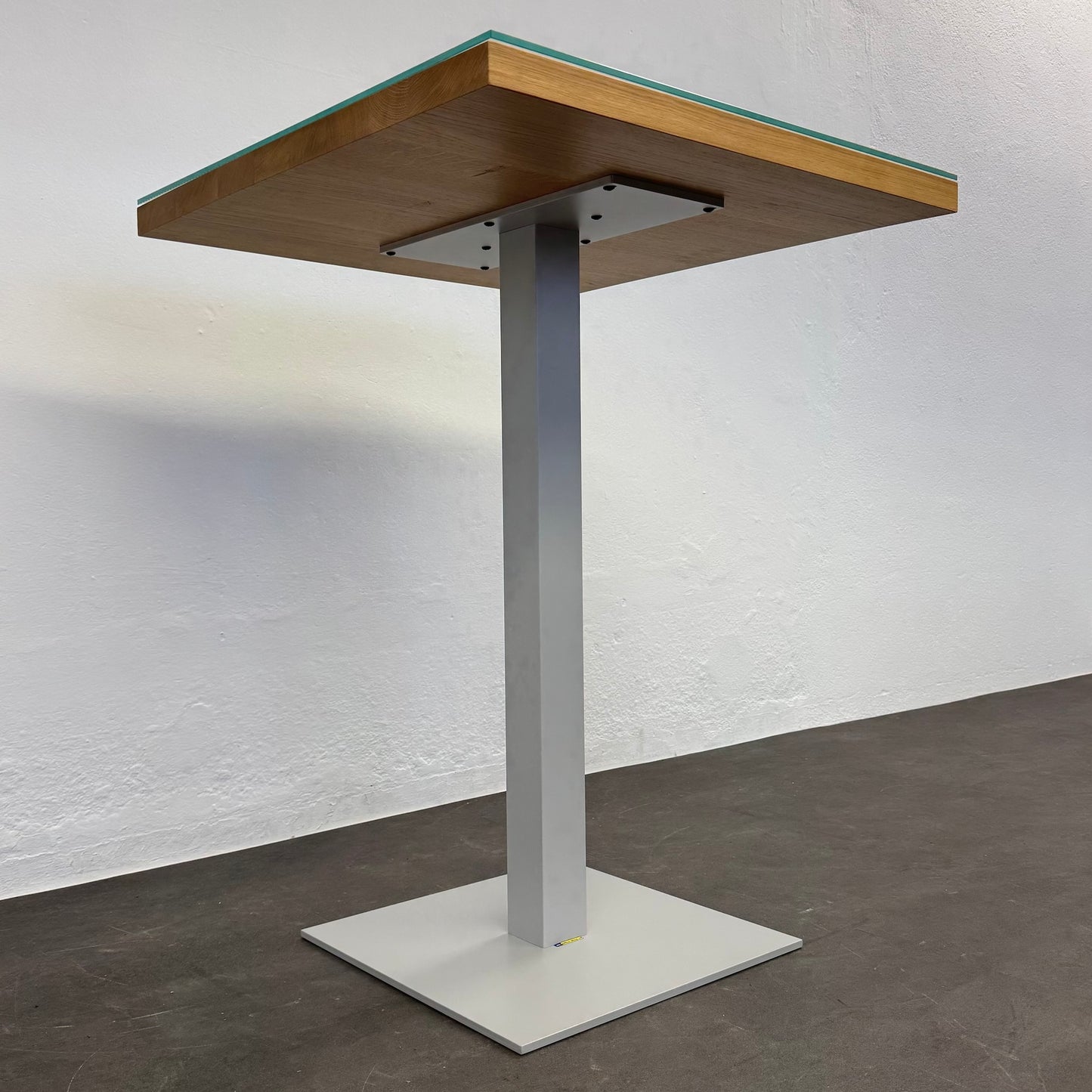 Zoom by Mobimex Tix Stehbartisch Ansicht von unten - 6038921