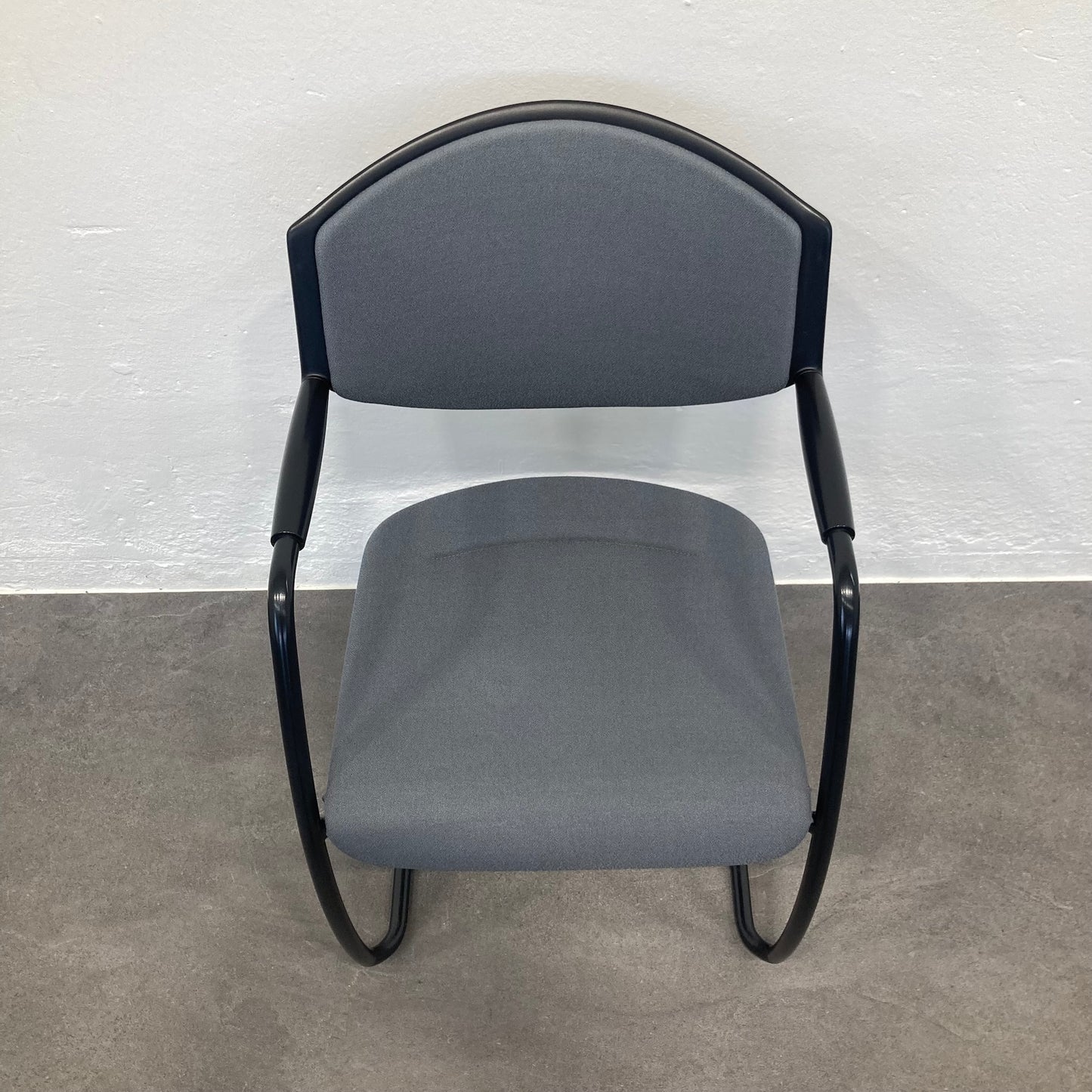 Giroflex G16 Freischwinger Ansicht von oben - 6038961