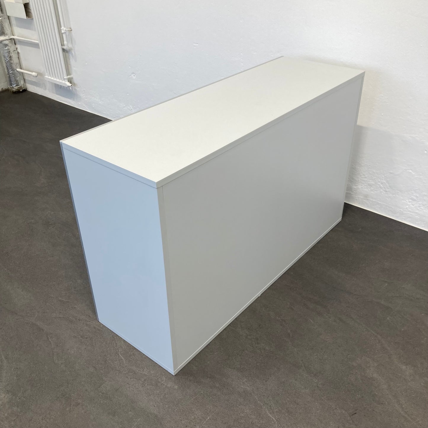 Elan New City Ordner-Regal Ansicht von hinten - 6038972