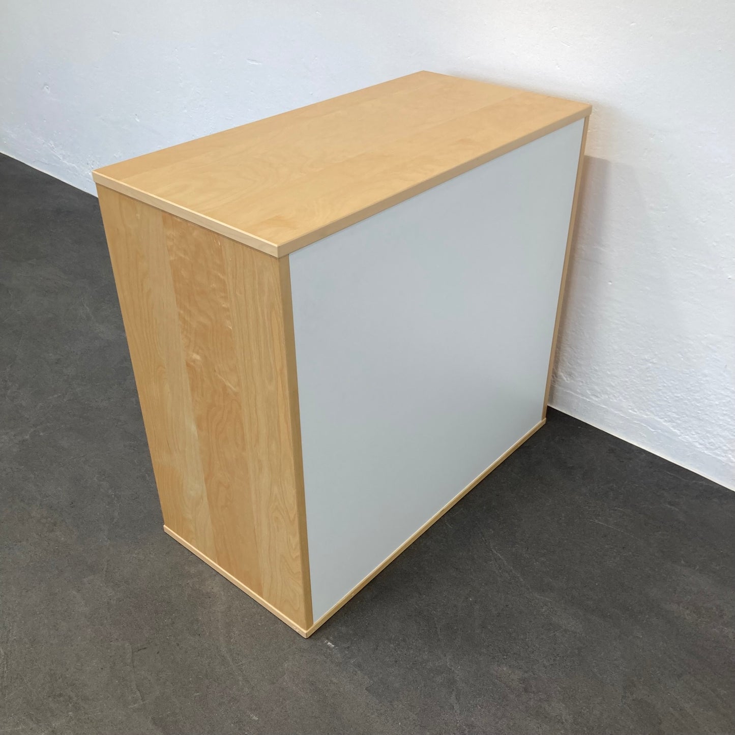 Welle Möbel Basic Ordner-Regal Ansicht von hinten - 6038984