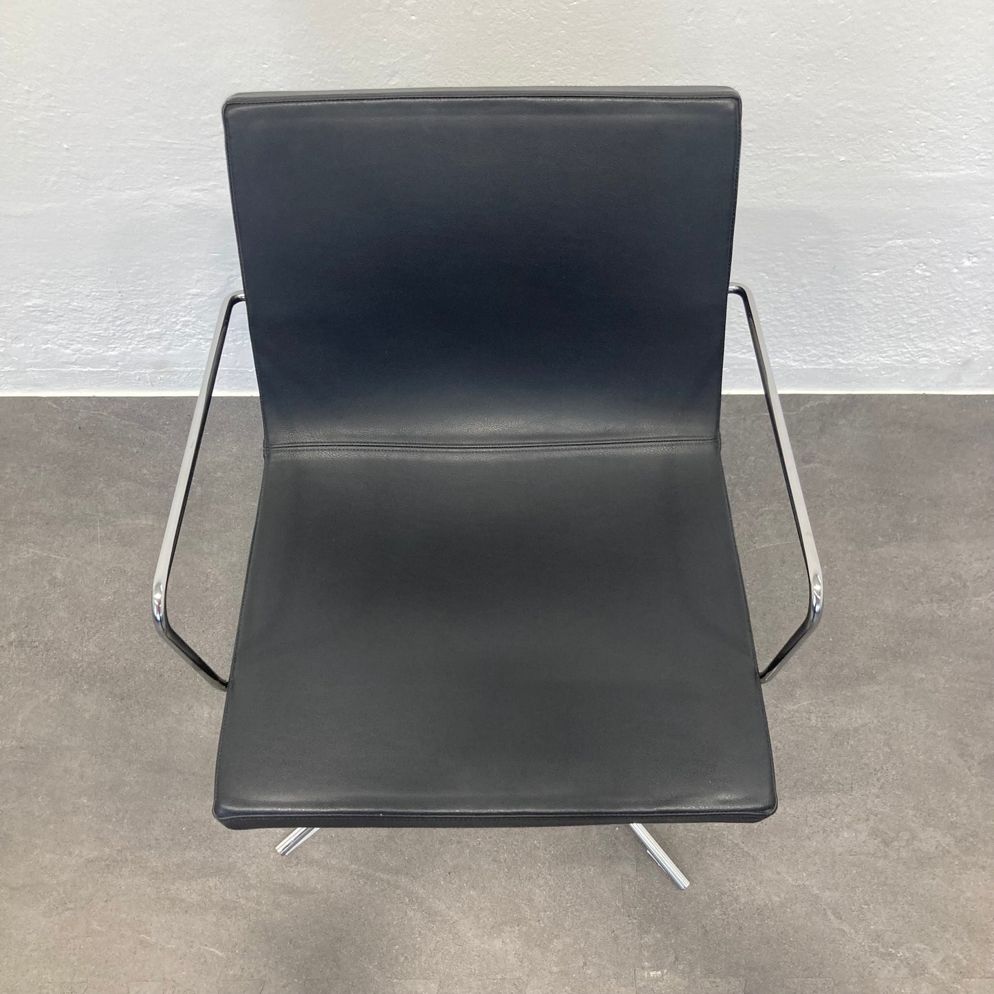 Offecct by Flokk Bond Armlehndrehstuhl Ansicht von oben - 6038991