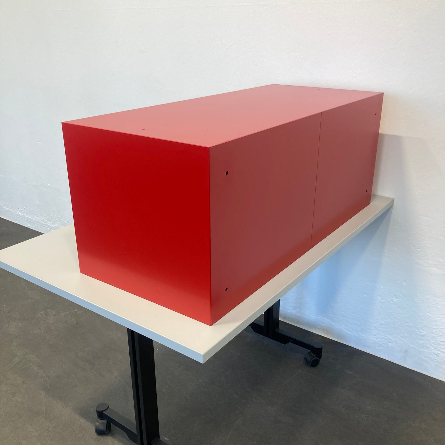 Lista Office LO Locker Dunkelrot Ansicht von hinten - 6038996