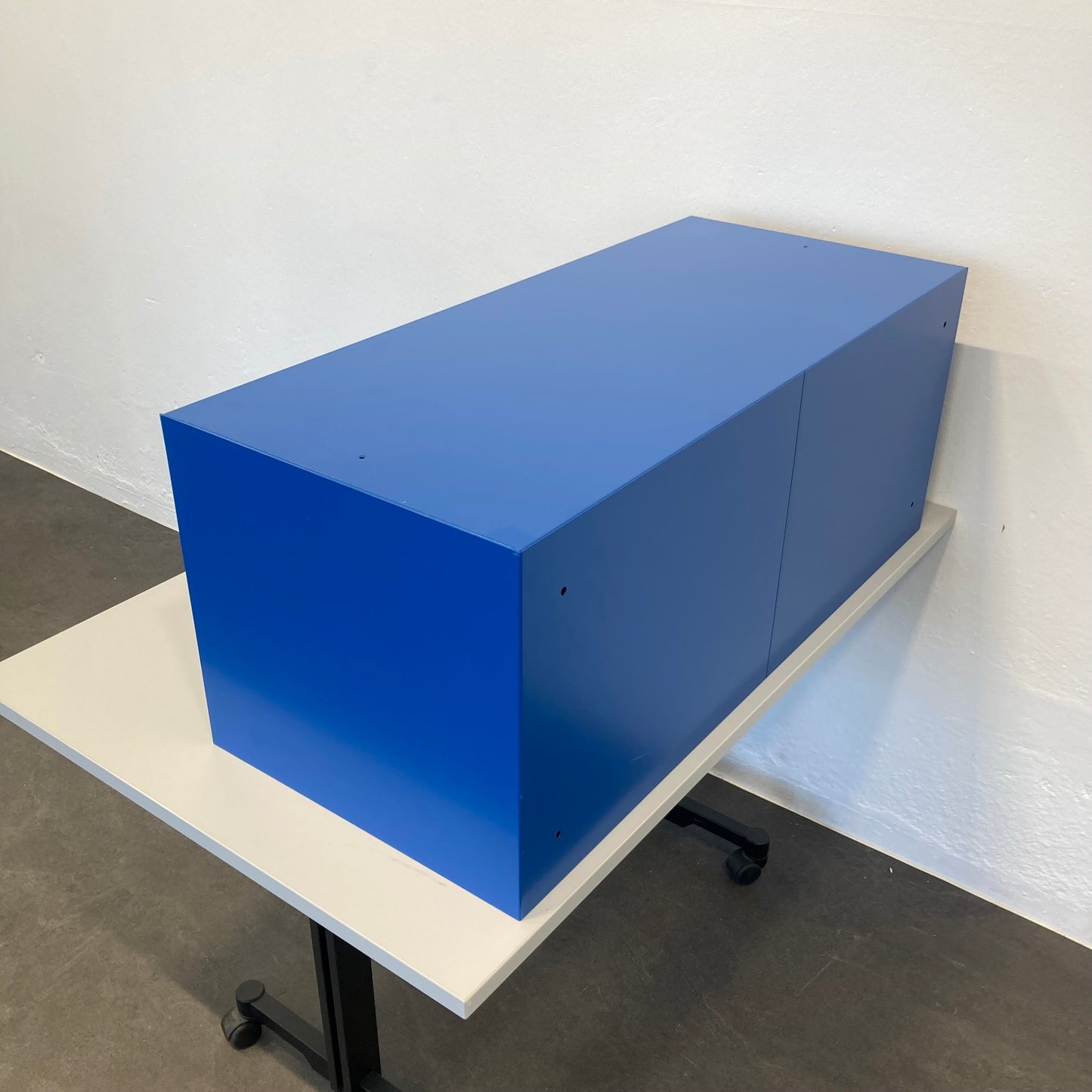 Lista Office LO Locker Dunkelblau Ansicht von hinten - 6039028