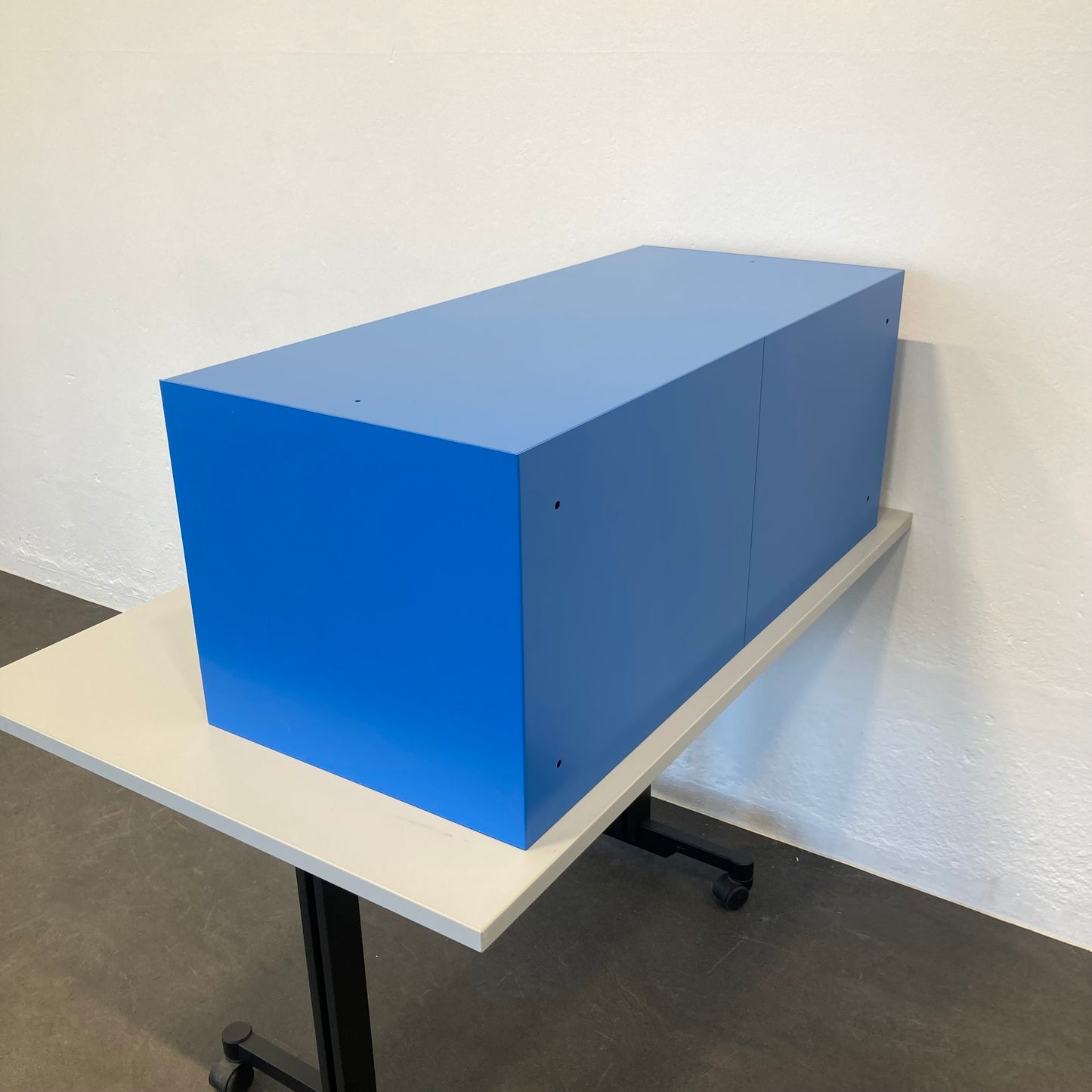 Lista Office LO Locker Blau Ansicht von hinten - 6039030