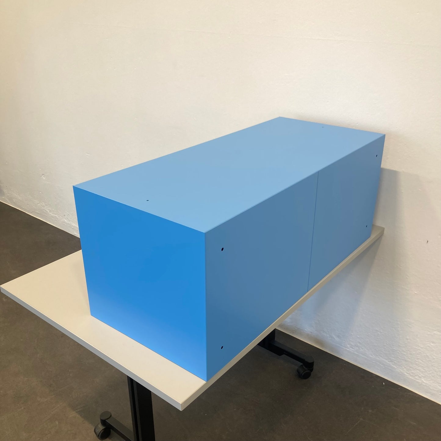 Lista Office LO Locker Blassblau Ansicht von hinten - 6039034