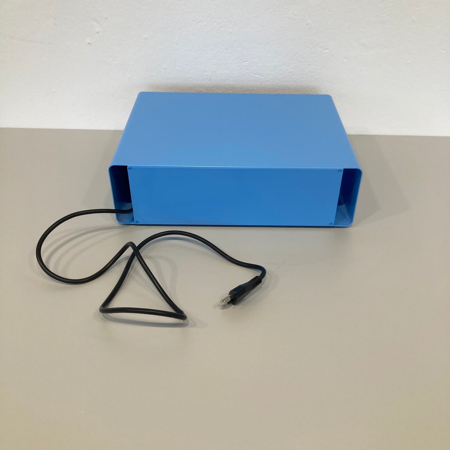 Lista Office Plug Ablagefach Hellblau Ansicht von hinten - 6039890