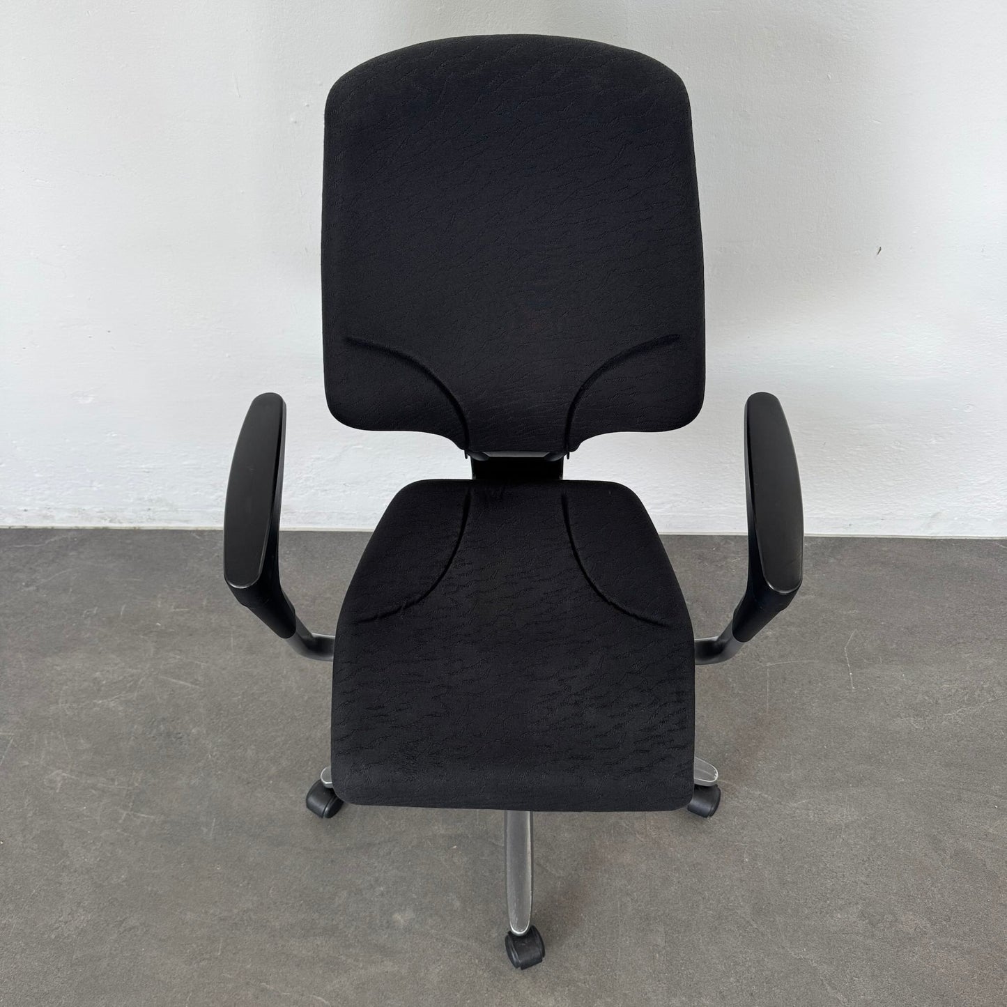 Giroflex G64 Bürodrehstuhl Ansicht von oben - 6040050
