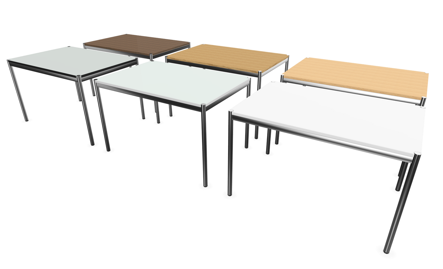 Dietiker Atos II Besprechungstisch - HPL Platte - Yorkshire Oak