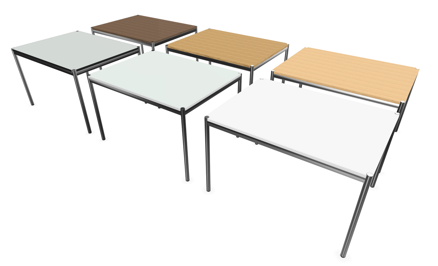 Dietiker Atos II Besprechungstisch - HPL Platte - Global Beech