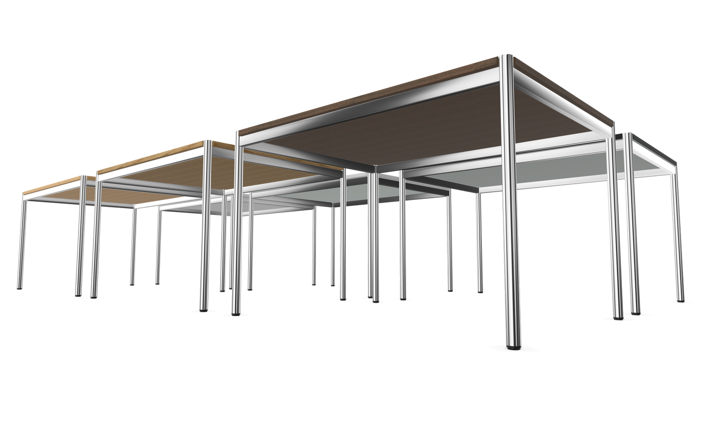 Dietiker Atos II Besprechungstisch - HPL Platte - Global Beech