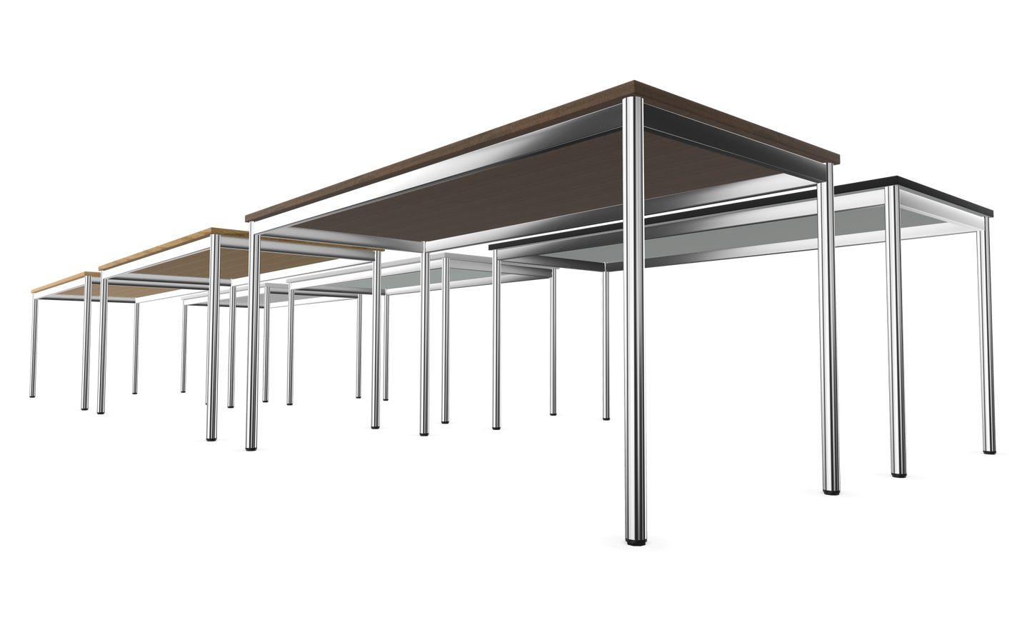 Dietiker Atos I Besprechungstisch - HPL Platte - Global Beech