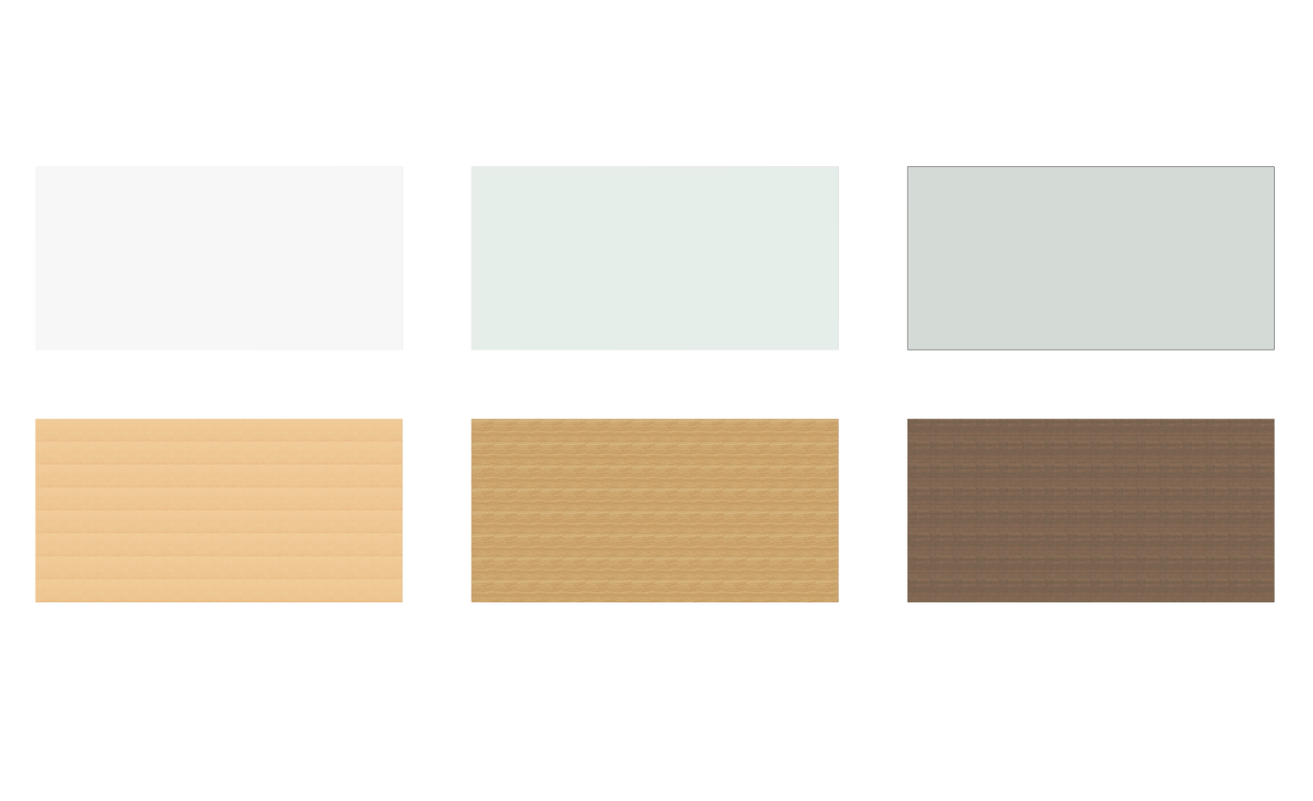 Dietiker Atos I Besprechungstisch - HPL Platte - Noce Vero