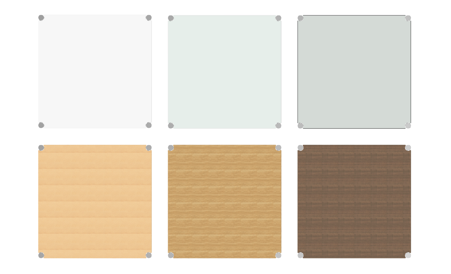 Dietiker Atos II Besprechungstisch - HPL Platte - Pearl White