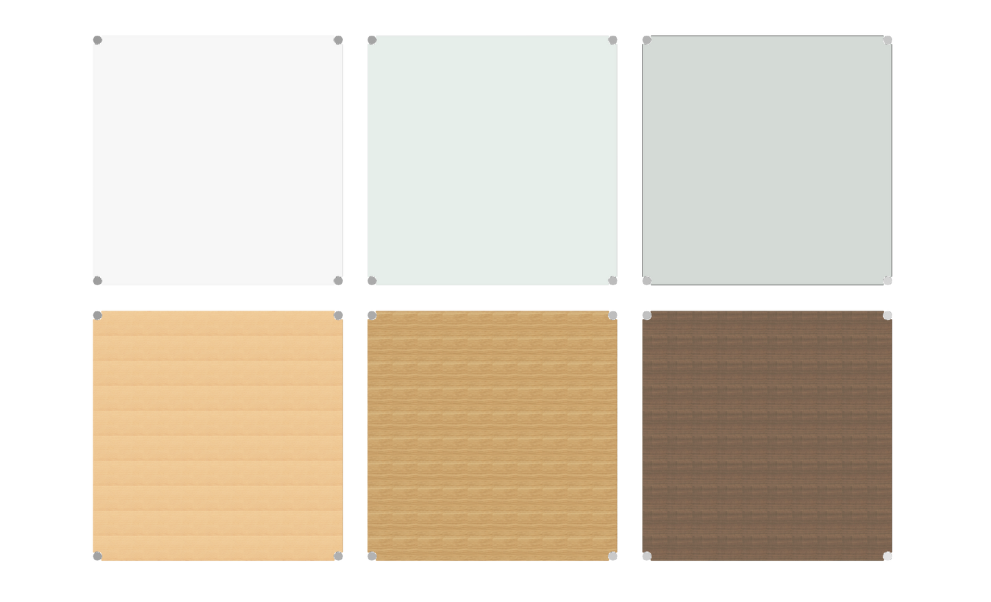 Dietiker Atos II Besprechungstisch - HPL Platte - Pearl White