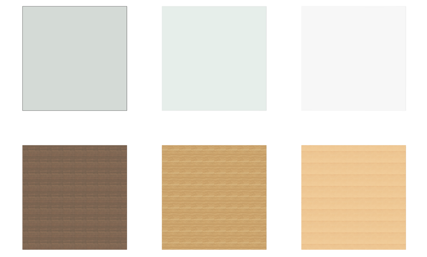 Dietiker Atos I Besprechungstisch - HPL Platte - Pearl White