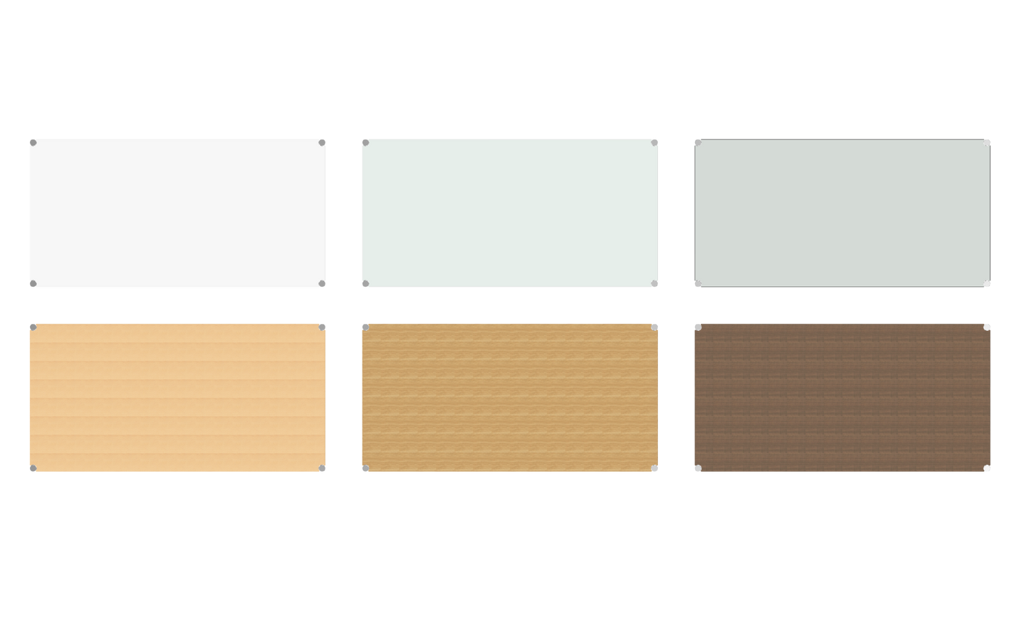 Dietiker Atos II Besprechungstisch - HPL Platte - Yorkshire Oak