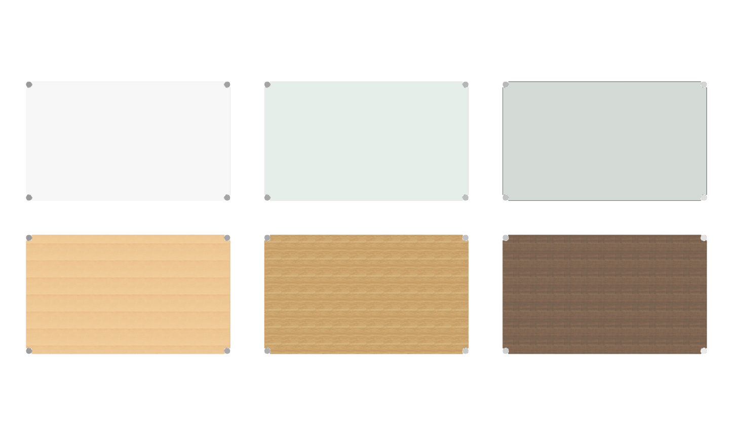 Dietiker Atos II Besprechungstisch - HPL Platte - Noce Vero