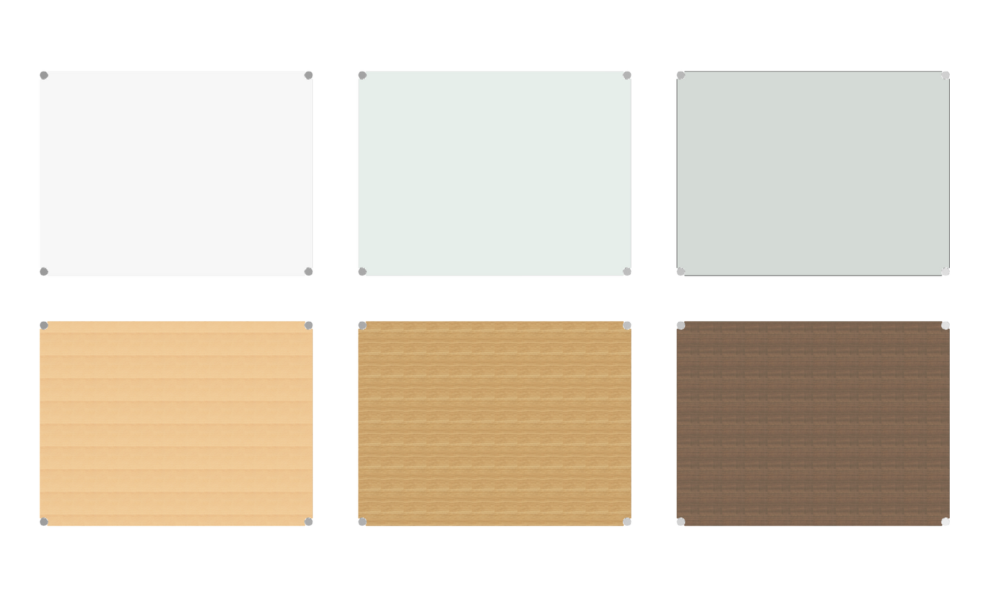 Dietiker Atos II Besprechungstisch - HPL Platte - Silver Grey