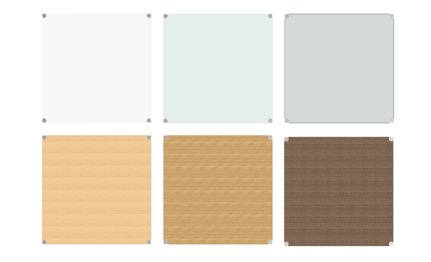 Dietiker Atos II Besprechungstisch - HPL Platte - Pearl White