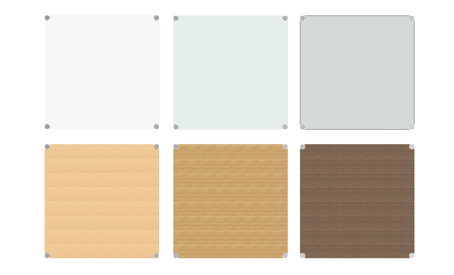 Dietiker Atos II Besprechungstisch - HPL Platte - Yorkshire Oak