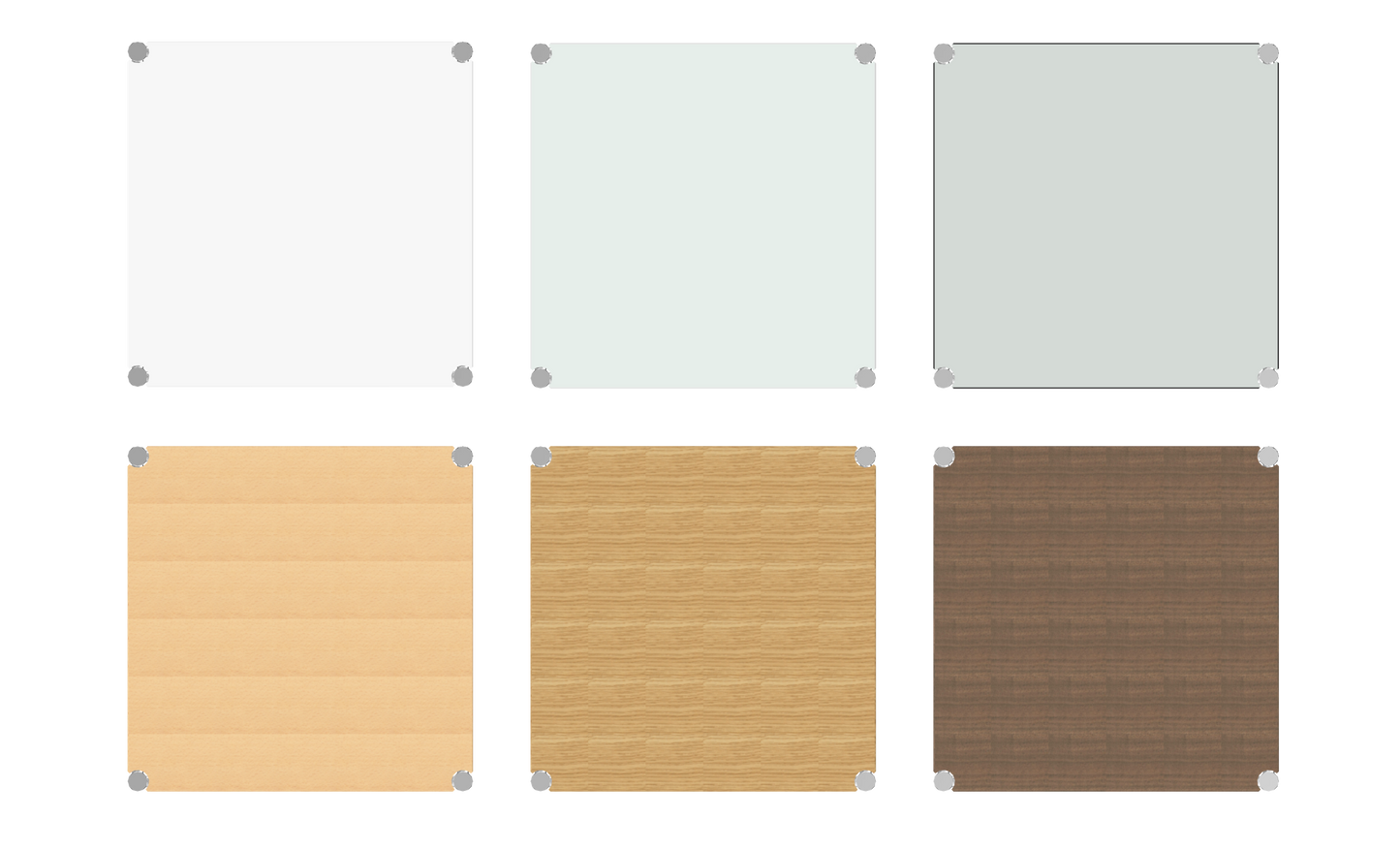 Dietiker Atos II Besprechungstisch - HPL Platte - Pearl White