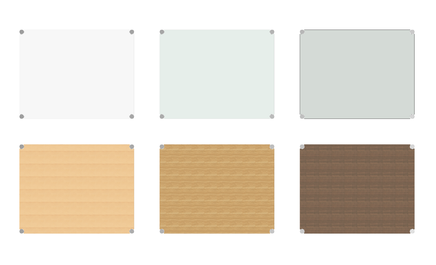 Dietiker Atos II Besprechungstisch - HPL Platte - Yorkshire Oak