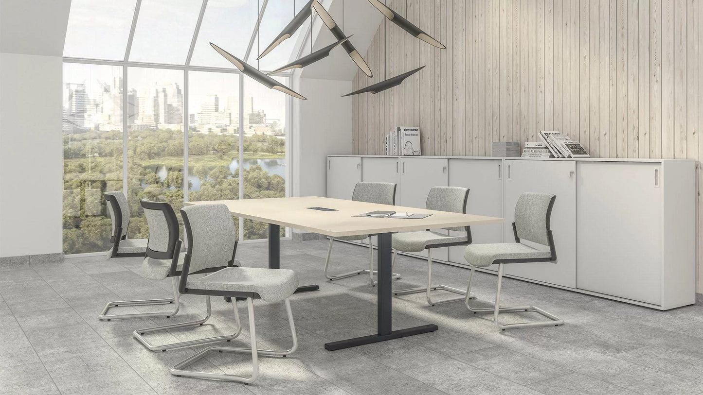 Narbutas T-Easy Sitzungstisch in Open Space