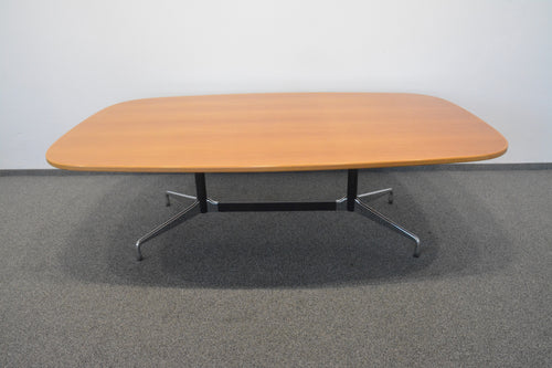 Vitra Vitra Eames Segmented Table fixe Höhe von 720mm - 2300x1370mm - Holz - Buche