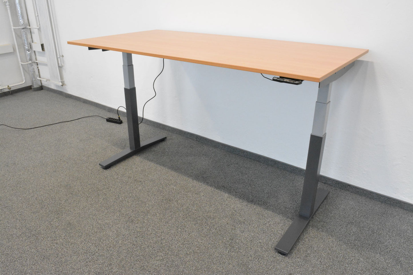 Ergodata Plain Desk Sitz-Steh Schreibtisch