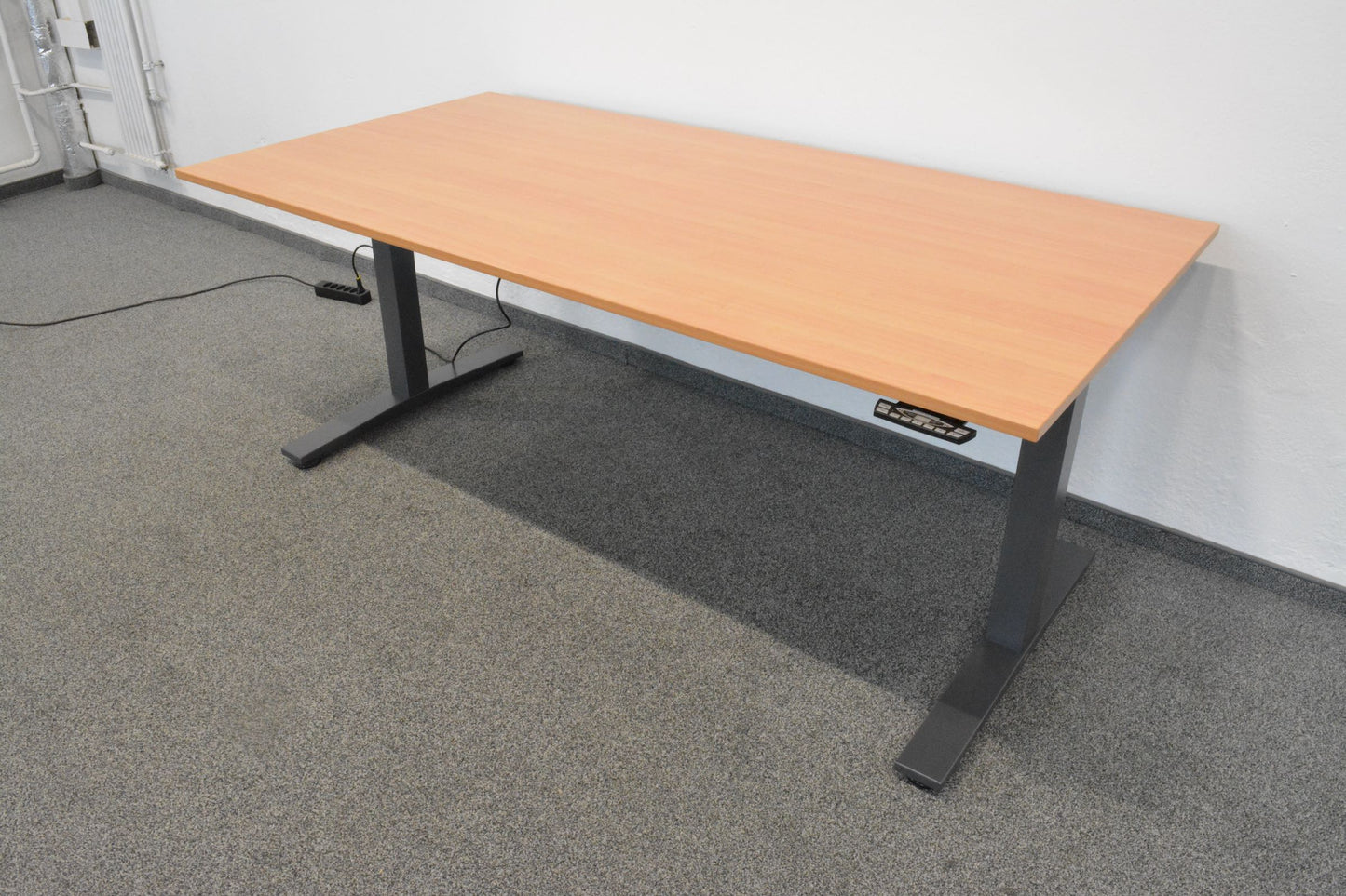 Ergodata Plain Desk Sitz-Steh Schreibtisch