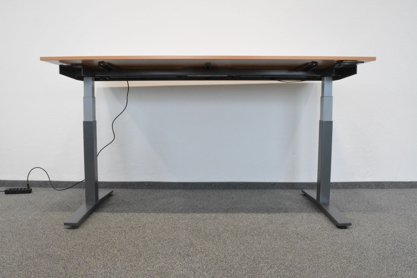 Ergodata Plain Desk Sitz-Steh Schreibtisch