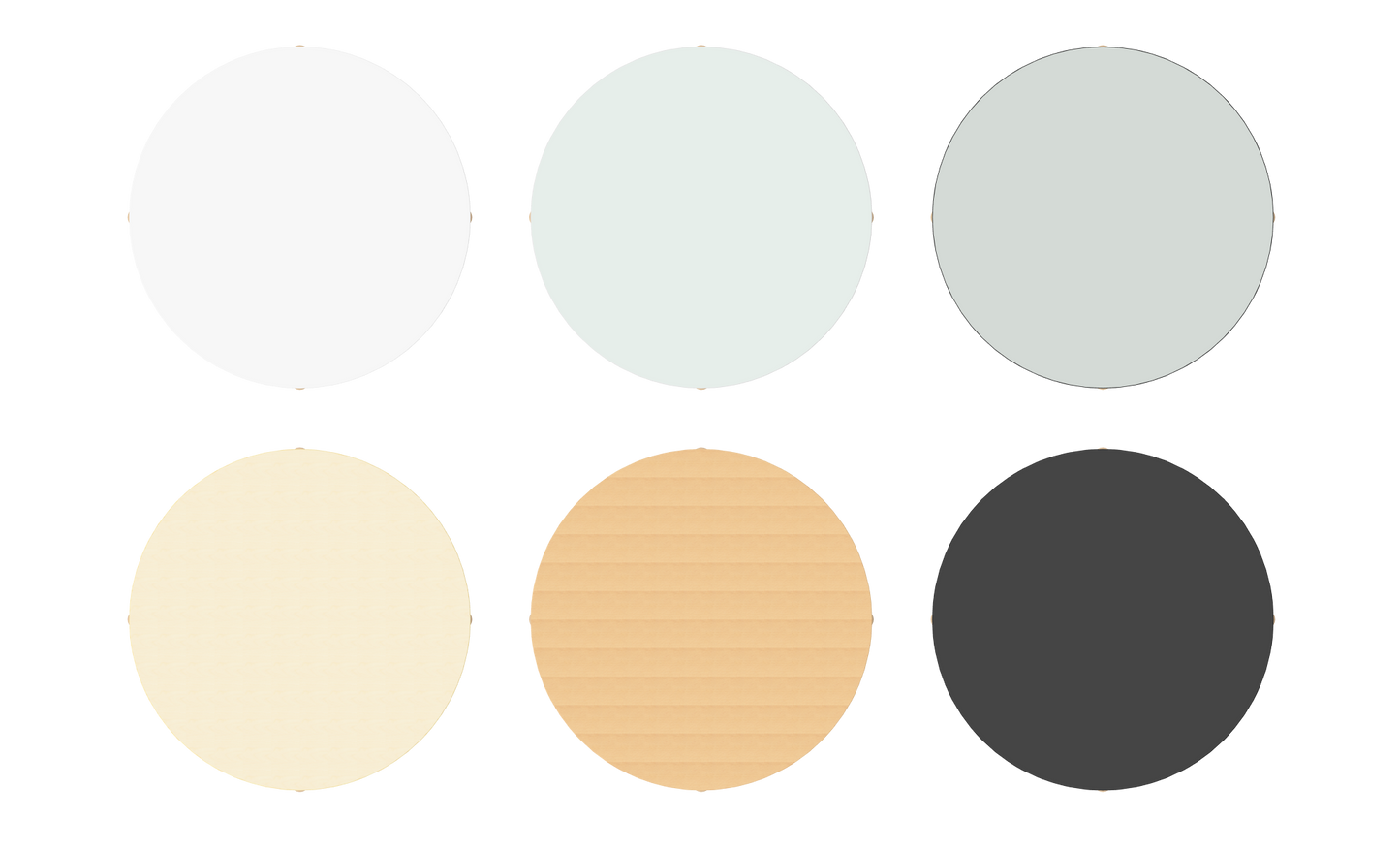 Dietiker Felber T14 Sitzungstisch - HPL Platte - Alaska Birch