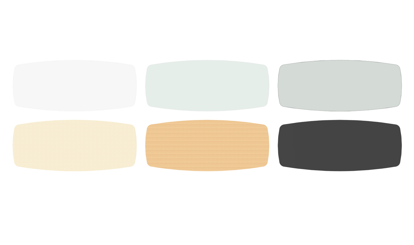 Dietiker Felber T14 Sitzungstisch - HPL Platte - Pearl White