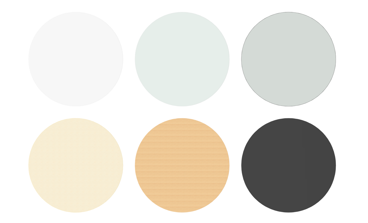 Dietiker Felber T14 Sitzungstisch - HPL Platte - Rain