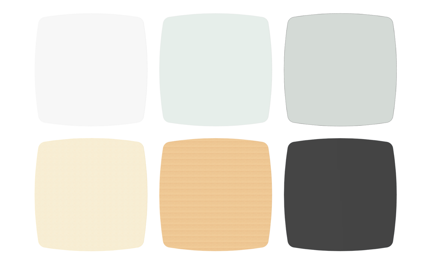 Dietiker Felber T14 Sitzungstisch - HPL Platte - Ebony