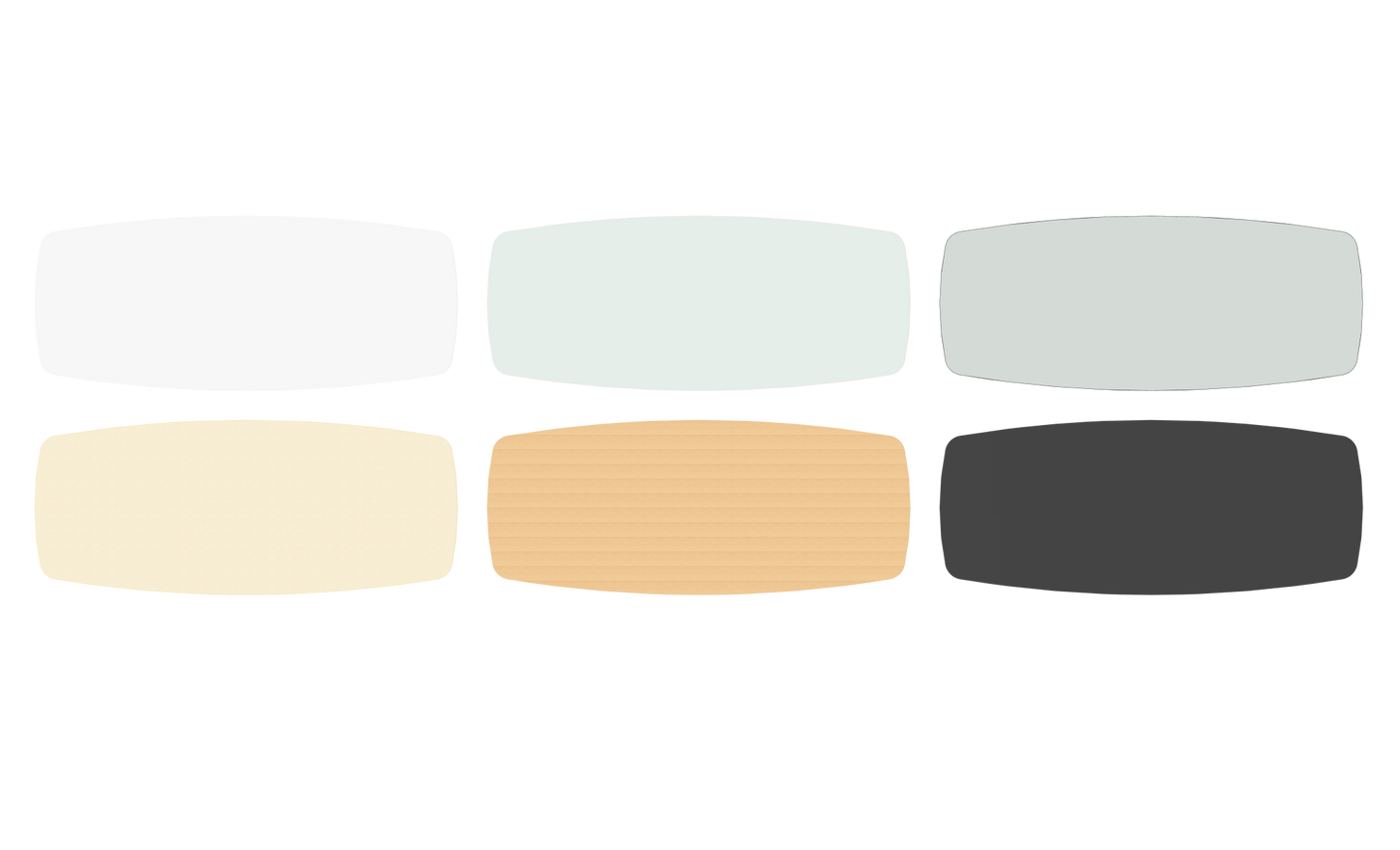 Dietiker Felber T14 Sitzungstisch - HPL Platte - Silver Grey