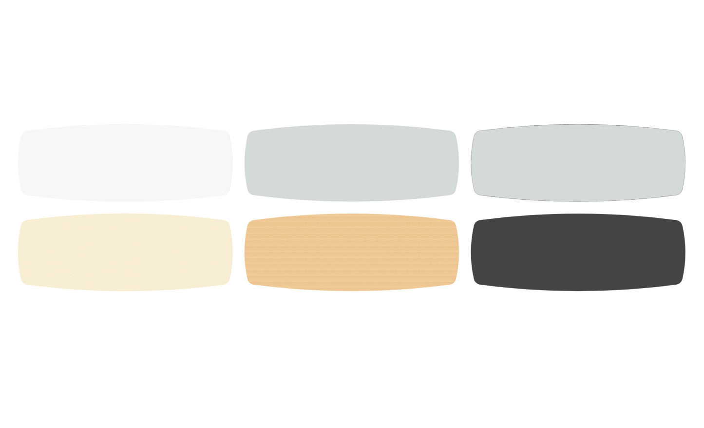 Dietiker Felber T14 Sitzungstisch - HPL Platte - Ebony