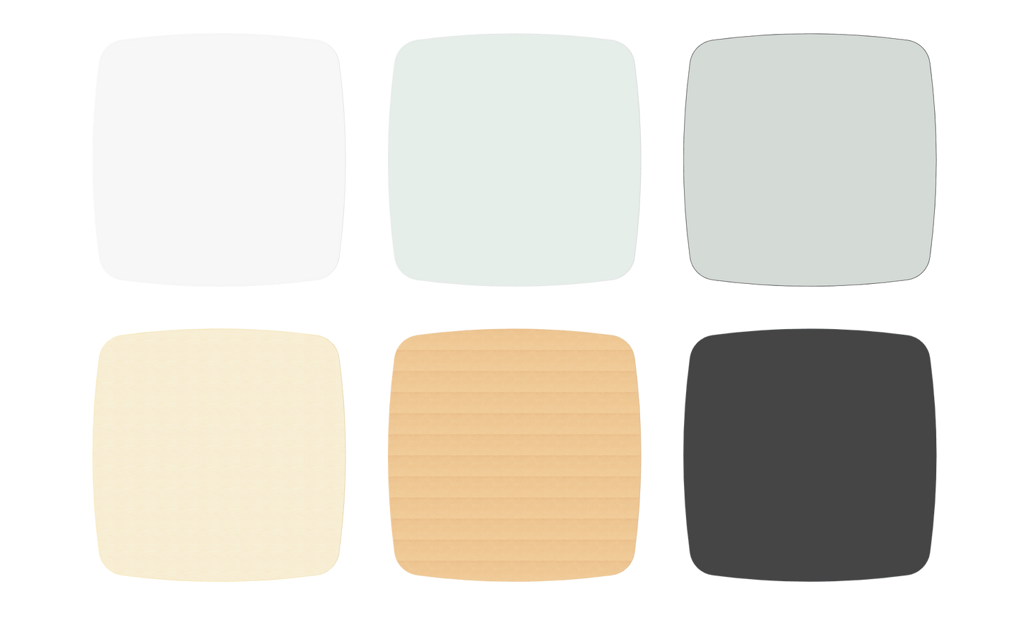 Dietiker Felber T14 Sitzungstisch - HPL Platte - Alaska Birch